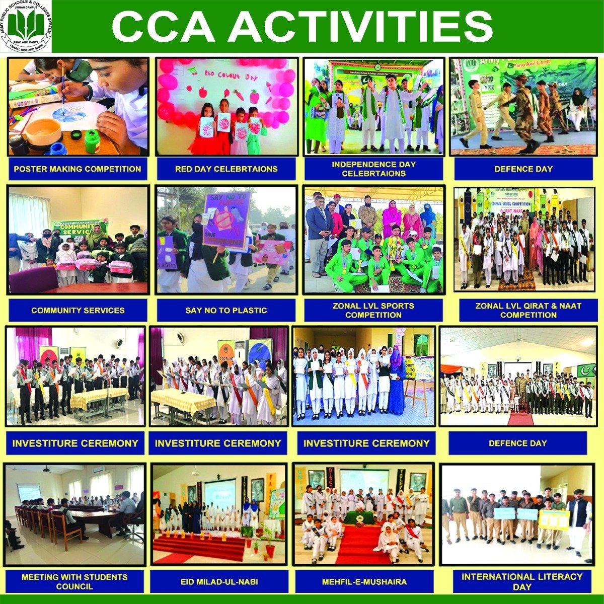 CCA Activities