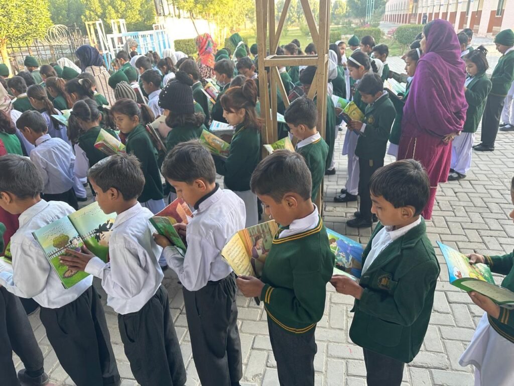 Reading During Assembly